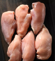 Ferme des Hautes Granges - Filets de poulet fermier - 1kg