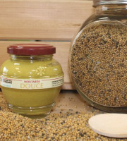 Domaine des Terres Rouges - Moutarde Douce graines 100% françaises 200 g