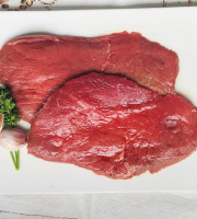 Champ Roi des Saveurs - [Précommande] Steaks de Boeuf de race Limousine Label Rouge x 2 - 620g