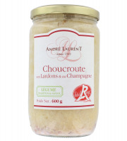Choucroute André Laurent - Choucroute Cuisinée Au Champagne Et Aux Lardons