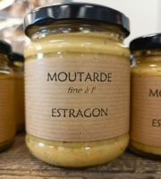 Piments et Moutardes du Périgord - Moutarde fine à l'estragon 200g