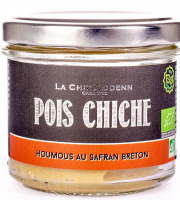 La Chikolodenn - Tartinable de pois chiche préparé et épicé au safran cultivé dans le Finistère