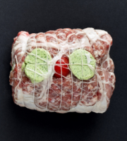 Le Lavandier Charcutier Pontivy - Rôti de porc Beurre d'escargot x4 (800g)