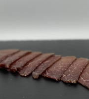 La Ferme d’Autrac - Viande séchée de bœuf BIO 100gr