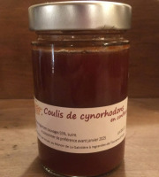 Des Poules et des Vignes à Bourgueil - Coulis de Cynorhodon