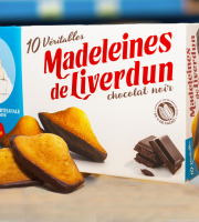 Les Véritables Madeleines de Liverdun - Boîte De 10 Véritables Madeleines De Liverdun Chocolat Noir