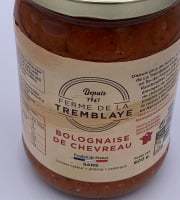 Ferme de La Tremblaye - Bolognaise de chevreau