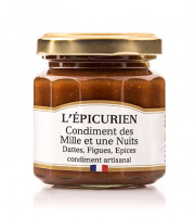 L'Epicurien - Condiment des Mille et une Nuits (Dattes, Figues, Epices)