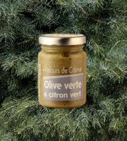 Abies Lagrimus - Velours de Crème Olive verte et citron vert 90g