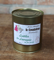 Le Coustelous - Lentilles du Lauragais - 840g
