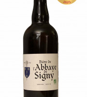 Bière de l'Abbaye de Signy - Blonde BIO de l'Abbaye de Signy - 6 x 75 cl