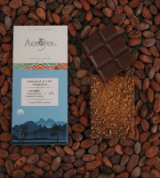 Acaoyer - Tablette de chocolat Lait/Noisettes- 51%-Colombie