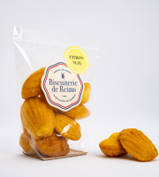 Biscuiterie de Reims - Mini Madeleines Citron Yuzu