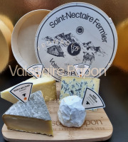 Vaissaire Papon Affineur - Fromager - Boîte à fromages fermiers - Découverte d'Auvergne