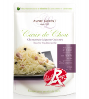 Choucroute André Laurent - Choucroute Légume "coeur De Chou" Recette Traditionnelle