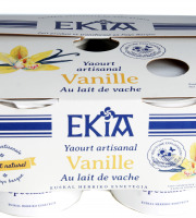 Bastidarra – Ekia - Yaourt Vanille 4*125 gr