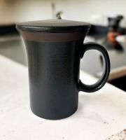 Esprit Zen - Mug avec couvercle- Élégance - 4 mugs