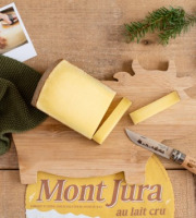 Constant Fromages & Sélections - Mont Jura Au Lait Cru 9 Mois D'affinage - 500g
