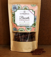 Les Mirliflores - Biscuits cacao et sésame au wasabi x8 sachets