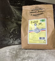 Moulins de Versailles - Farine De Blé Bio T65 - 5kg