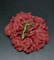 Nemrod - Préparation de viande hachée de Cerf (salée à 10g/kg) (1kg/colis)