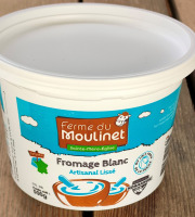 Ferme du Moulinet - Fromage Blanc fermier Lissé HVE - 500g