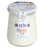 Bastidarra - Ekia - Yaourt 0% Nature - 4 Pots