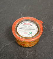 Les Bocaux du Bistrot - Rillettes de saumon "label rouge" au piment d'Espelette