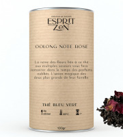 Esprit Zen - Thé Bleu Vert "Note rose" - Boite 100g