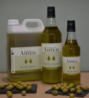 Huilerie d'Auron - Huile d'olive vierge extra 3L