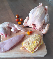 Les Volailles de la Garenne - Colis Gourmet de la Garenne 100% poulet