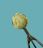 Eclat des cimes - Crème glacée au fromage Bleu de Chartreuse 2x2,5L