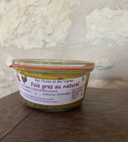 Des Poules et des Vignes à Bourgueil - Foie gras de canard au naturel 200 gr