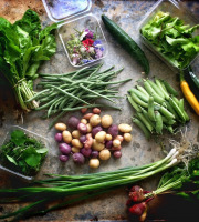 La Ferme d'Artaud - Panier de Légumes Gastronomiques