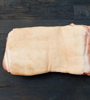Elevage " Le Meilleur Cochon Du Monde" - Porc Plein Air et Terroir Jurassien - [Précommande] Poitrine morceau - Porc Plein Air AB
