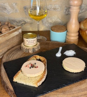Domaine de Favard - Bloc de Foie gras de Canard du Périgord 65g