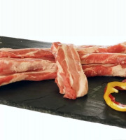 La ferme d'Enjacquet - Foire au Porc : Ventrèche Fraiche de Porc Basque 5 tranches x 5