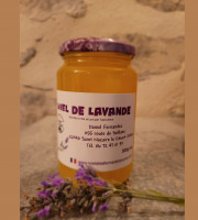 Ferme de Pourcier - Miel de Lavande - 500g