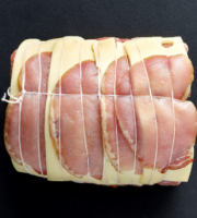 Le Lavandier Charcutier Pontivy - Rôti de porc Fromage Bacon x4 (800g)