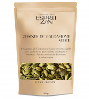Esprit Zen - Cardamome graines vertes - Sachet de 200g