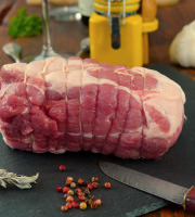 La Ferme du Chaudron - Rôti palette de porc Bio 1kg