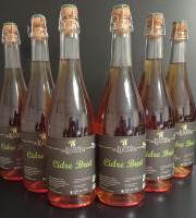 La Ferme du Luguen - Cidre Brut - Lot de 6 bouteilles