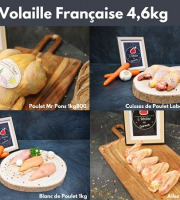 L'Atelier des Gourmets - Box Volaille Française