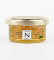 Caviar de Neuvic - Oeufs De Saumon De Fontaine BIO FRANCE 50g x 12