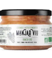 Manjar Viu : Légumes lacto fermentés - Kimchi Bio lacto-fermenté - 220 g
