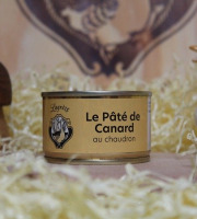 Lagreze Foie Gras - Le Pâté de Canard au Chaudron
