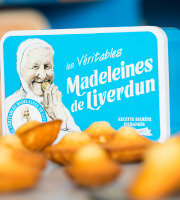 Les Véritables Madeleines de Liverdun - Boîte Métal Collector - 12 Véritables Madeleines De Liverdun