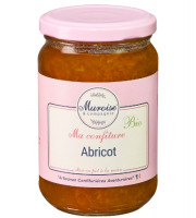 Muroise et Compagnie - Confiture d'Abricot Bio - 350 gr