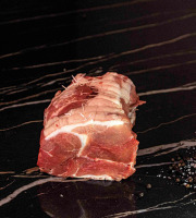 Boucherie Guiset, Eleveur et boucher depuis 1961 - Rôti palette de porc femrier d'Auvergne - 1kg