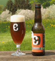 Microbrasserie Blessing - L’INSOLENTE, bière ambrée de fermentation haute – 12x33cl